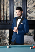 BLACKTIE "Vermont" Indigo Blue Tuxedo Jacket