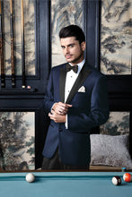 BLACKTIE "Vermont" Midnight Blue Tuxedo Jacket