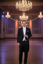 BLACKTIE "Edward" Black Tuxedo Tailcoat