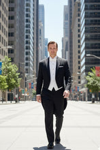 BLACKTIE "Edward" Black Tuxedo Tailcoat