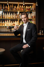 BLACKTIE "Edward" Black Tuxedo Tailcoat