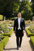 BLACKTIE "Edward" Black Tuxedo Tailcoat