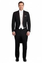 BLACKTIE "Edward" Black Tuxedo Tailcoat