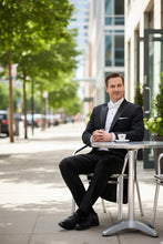 BLACKTIE "Edward" Black Tuxedo Tailcoat