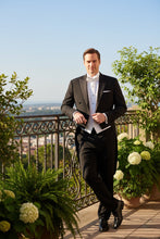 BLACKTIE "Edward" Black Tuxedo Tailcoat