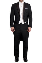 BLACKTIE "Edward" Black Tuxedo Tailcoat