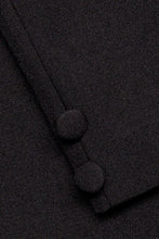 Little Tuxedos "Mason" Kids Black Suit (5-Piece Set)