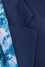 Little Tuxedos "Mason" Kids Indigo Suit (5-Piece Set)