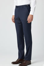 Cardi "Ethan" Navy Super 150's Luxury Viscose Blend Suit Pants