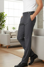 Cardi "Ethan" Steel Grey Super 150's Luxury Viscose Blend Suit Pants
