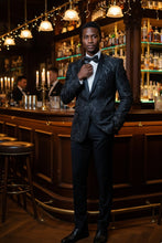 Xander Xiao "Havana" Black Tuxedo Jacket