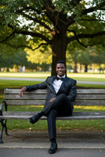 Xander Xiao "Havana" Black Tuxedo Jacket