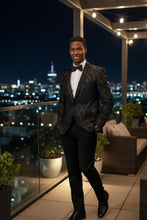 Xander Xiao "Havana" Black Tuxedo Jacket