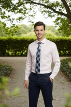 Cardi "Jamison" Pink Twill Spread Collar Dress Shirt