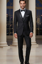 BLACKTIE "Kingston" Black Tuxedo Jacket