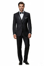 BLACKTIE "Kingston" Black Tuxedo Jacket