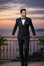 BLACKTIE "Kingston" Black Tuxedo Jacket