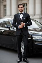 BLACKTIE "Kingston" Black Tuxedo Jacket
