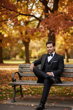 BLACKTIE "Kingston" Black Tuxedo Jacket