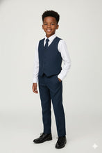 Little Tuxedos "Mason" Kids Navy Suit (5-Piece Set)