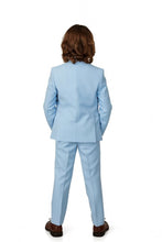 Little Tuxedos "Mason" Kids Sky Blue Suit (5-Piece Set)