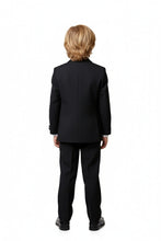 Little Tuxedos "Prodigy" Kids Black Tuxedo (5-Piece Set)