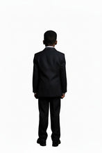 Little Tuxedos "Prodigy" Kids Dark Charcoal Tuxedo (5-Piece Set)