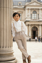 Little Tuxedos "Wyatt" Kids Sand 4-Piece Barn Wedding Set