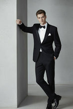 BLACKTIE "London" Black Tuxedo Jacket