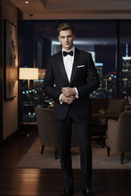BLACKTIE "London" Black Tuxedo Jacket
