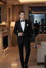 BLACKTIE "London" Black Tuxedo Jacket