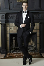 BLACKTIE "London" Black Tuxedo Jacket