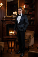 Xander Xiao "Monte Carlo" Black Tuxedo Jacket