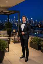 Xander Xiao "Monte Carlo" Black Tuxedo Jacket