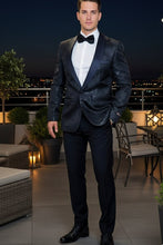 Xander Xiao "Monte Carlo" Black Tuxedo Jacket