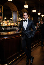 Xander Xiao "Monte Carlo" Black Tuxedo Jacket