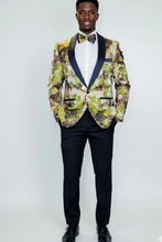 Xander Xiao "Monte Carlo" Green Tuxedo Jacket