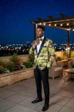 Xander Xiao "Monte Carlo" Green Tuxedo Jacket