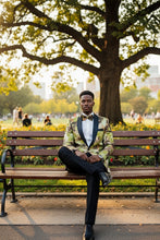 Xander Xiao "Monte Carlo" Green Tuxedo Jacket