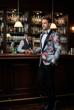 Xander Xiao "Monte Carlo" Red Tuxedo Jacket