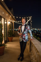 Xander Xiao "Monte Carlo" Red Tuxedo Jacket