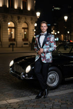 Xander Xiao "Monte Carlo" Red Tuxedo Jacket