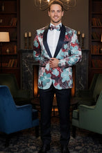 Xander Xiao "Monte Carlo" Red Tuxedo Jacket