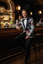 Xander Xiao "Monte Carlo" Red Tuxedo Jacket