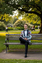 Xander Xiao "Monte Carlo" Red Tuxedo Jacket