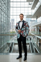 Xander Xiao "Monte Carlo" Red Tuxedo Jacket