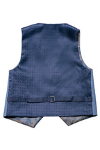 BLACKTIE "Liam" Kids Denim Blue Suit (5-Piece Set)
