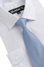 BLACKTIE "Liam" Kids Denim Blue Suit (5-Piece Set)