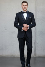 BLACKTIE "Vermont" Black Tuxedo Jacket