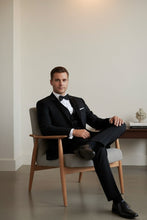 BLACKTIE "Vermont" Black Tuxedo Jacket